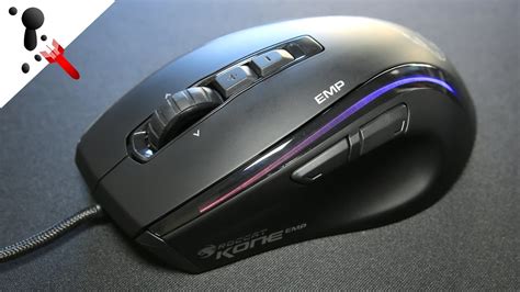 Roccat kone emp reviews, pros and cons. Roccat mouse review. ROCCAT Kone+ Gaming Mouse Review