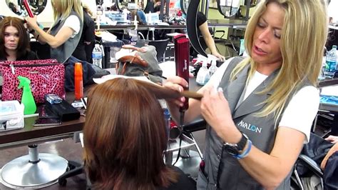 Cosmetologists are masters of treatments, procedures, and therapies that help their clients. Avalon School of Cosmetology Mesa - Hair Layering ...