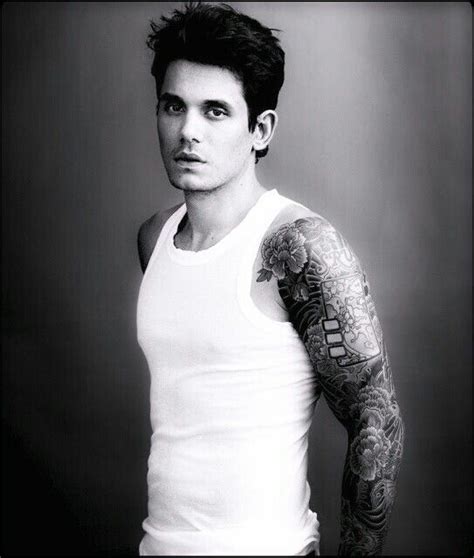 I like his tattoo on his right arm ! John Mayer | John mayer tattoo, John mayer, Tattoos