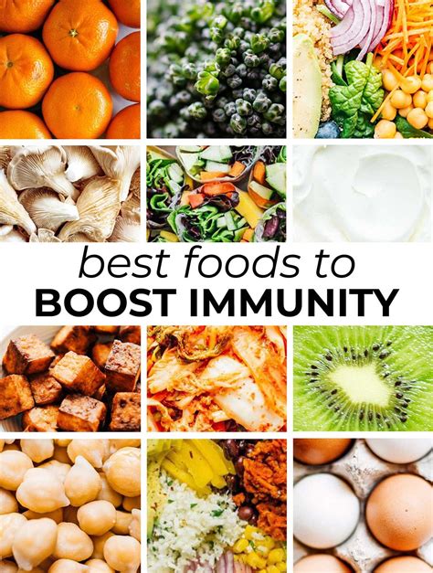 The more colorful the fruits and vegetables are, the better. Foods To Boost Your Immune System in 2020