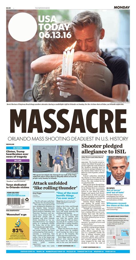 The united states has maintained the highest gross domestic product in the world since 1871, making it a critical player in the evolution of commerce over 10 years later, the role of bitcoin (btc) in the u.s.'s evolution into digital finance and commerce is still unclear, as u.s. USA Today | Today's Front Pages | Newseum (With images ...