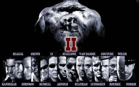Mercenário (do latim mercenariu, de merce = comércio) é o nome pelo que é chamado aquele que trabalha por soldo ou pagamento. Los mercenarios 2 (24)Wallpapers HD The Expendables 2 ...
