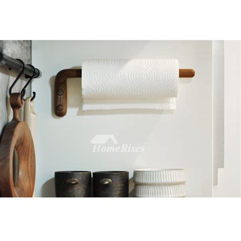 No matter what you call it, the little holder it spins around generally looks the same. Simple Wood Designer Toilet Paper Holder Bathroom