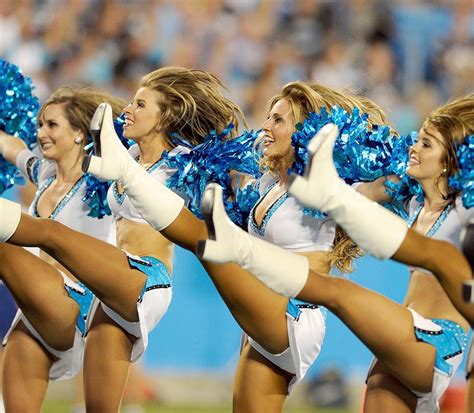 Carolina panthers topcats cheerleaders during second half action between the carolina panthers and the buffalo bills on september 17, 2017 at bank of america stadium in charlotte,nc. Carolina TopCats Cheerleading | Nfl cheerleaders ...