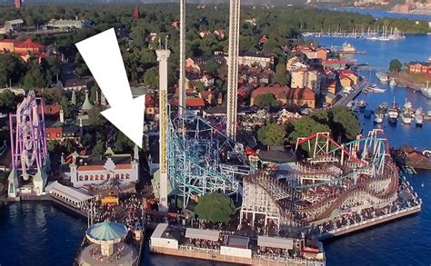 We recommend booking grona lunds tivoli tours ahead of time to secure your spot. Gröna Lund får ny höghöjdsattraktion 2017 - Gröna Lund