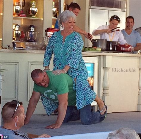 Lift and carry tall and strong women that lift and carry smaller men and women. Paula Deen announces comeback by riding Food Network's Robert Irvine | Daily Mail Online