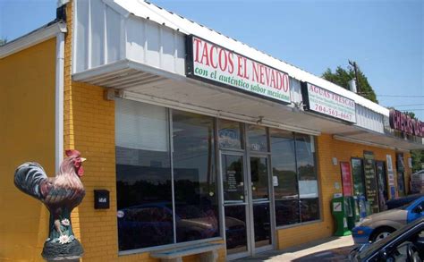 Find things to do near you. Tacos El Nevado: A Charlotte, NC Restaurant - Thrillist