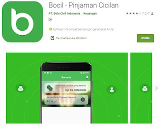 Check spelling or type a new query. Bocil - Pinjaman online Cicilan - IKAN DAN LAUT