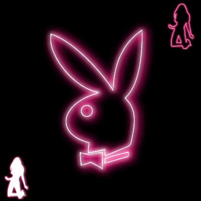 Download this wallpaper for current screen Playboy Bunny Background by SweetLittleV on DeviantArt