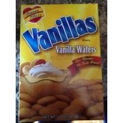There are 85 calories in 3 vanilla wafers (higher fat). Granny Ella's Vanilla Wafers: Calories, Nutrition Analysis ...
