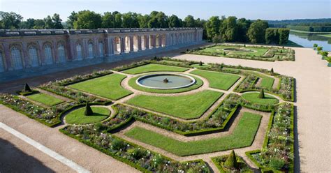 From trianon, one of two small villas in the royal park at versailles. The Gardens of the Grand Trianon | Palace of Versailles