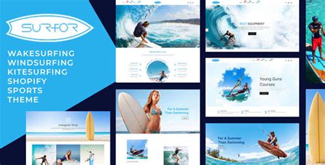 Your comment will help us improve our themes. Free Download Surfor - Windsurfing Sports Responsive ...