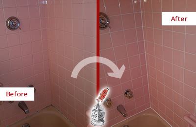 Bathroom caulking works both as a sealant and an adhesive, meaning the surface they are being applied to needs to be clean and dry during the process. Bathroom Caulking, Bathroom Caulk - Sir Grout