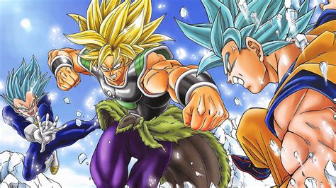 Burorī) is a 2018 japanese anime after the devastation of planet vegeta, three saiyans were scattered among the stars, destined for different fates. Pin by Alexito on Dragon Ball Super Broly | Dragon ball ...