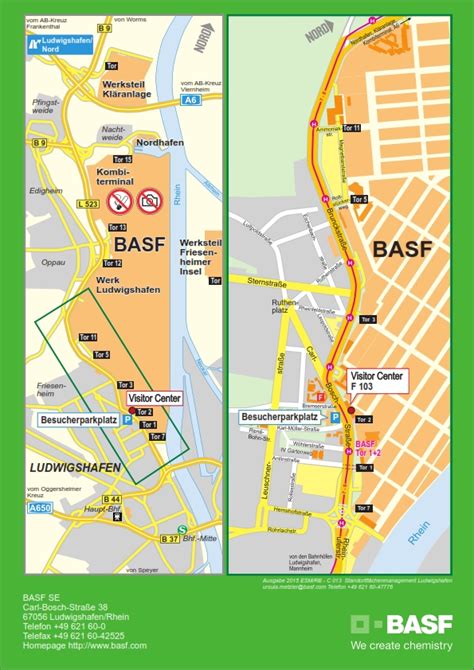 Rhein, amtsgericht ludwigshafen a.rhein hrb 6000: BASF Werksführung 12.06.17 - Industrieforum
