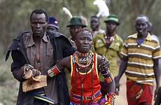 marriage child kenya african girl tribe africa marriages girls brides man early culture tribal wedding forced young traditional married ceremony