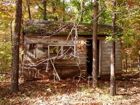 1903 wertz ave mena, ar, 71953. Hermit Cabin In The Woods, Electric : Land for Sale by ...