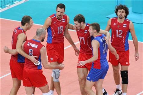 Brasil x estados unidos amistoso internacional de vo lei masculino. Vôlei Masculino - Grupo B - Rússia dá chega pra lá na ...