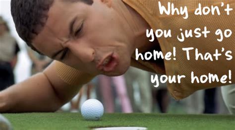 Grab the popcorn and get comfortable because today we're heading back in time to the 90s to check out which (if any) comedy movies from that era are still funny today. Quotes from 'Happy Gilmore' the Classic Golf Comedy Movie