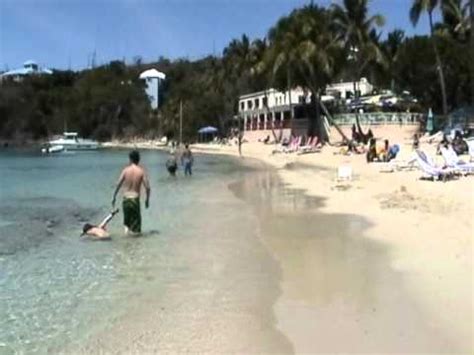 Secret Harbour in St Thomas - YouTube