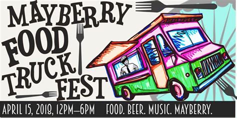As if it wasn't hard enough to turn down maple bacon or peach fritters. Mayberry Food Truck Fest - April 15th!, Charlotte NC - Apr ...