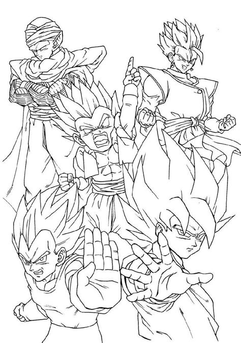 Popo (ミスター・ポポ, misutā popo) is an assistant deity who serves as the attendant to earth's guardian. Dragon Ball Super Coloring Page - youngandtae.com | Super coloring pages, Dragon coloring page ...