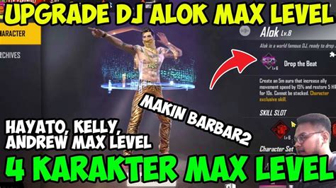 Welcome guys to my channel destroyer free fire gaming aaj hum kla character ka skill try karne wale hai. UPRAGE DJ ALOK MAX LEVEL & PAKAI 4 SKILL KARAKTER ...