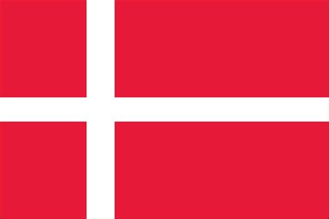 The used colors in the flag are red, white. Denmark Flags, Denmark Flag, Flag of Denmark