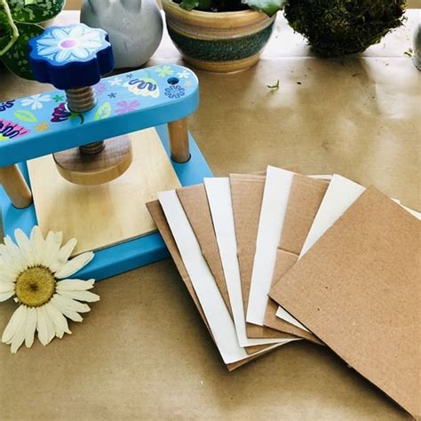 Check spelling or type a new query. The "On-the-Go" Pressed Flower Press for Anywhere with Any ...