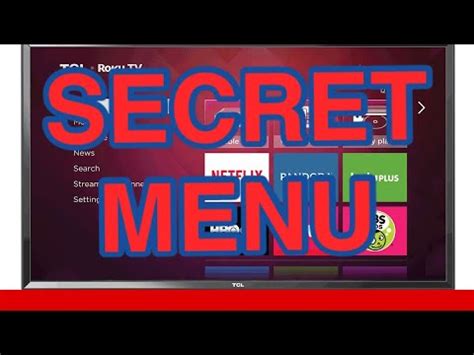Most users don't realize that there's a roku secret menu (called the roku platform screen) hidden in the secret menu involves a couple of different screens, each serving a different purpose. HOW TO GET SECRET SCREEN ANY ROKU - YouTube