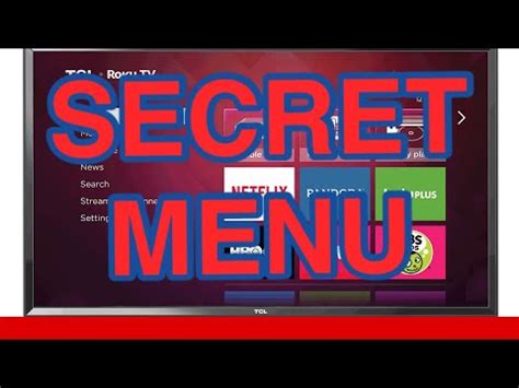 Most users don't realize that there's a roku secret menu (called the roku platform screen) hidden in the secret menu involves a couple of different screens, each serving a different purpose. HOW TO GET SECRET SCREEN ANY ROKU - YouTube