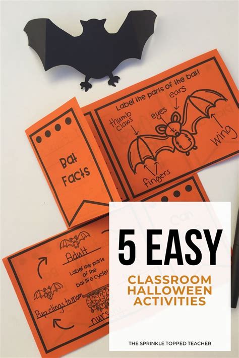 The number ten has lots of friends, and they often come in pairs! 5 Easy Classroom Halloween Activities | 3rd grade ...