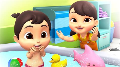 Baby gold (बेबी गोल्ड) song from the album saand ki aankh is released on sep 2019. Bath Time Song in Hindi | चलो नहाने वक़्त होगया | Nursery ...