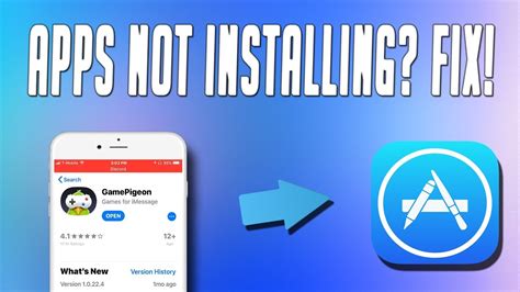 Tweakbox apps not downloading/working fix for ios & android how to fix tweakbox unable to installnot workinghey guys what is going on today i am going to. How To Fix Apps Not Installing On iOS 11, iOS 11 Fix ...