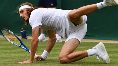 Tsitsipas manages to hold his serve but there was a major disagreement between zverev and the chair umpire in that game over a line call. Tsitsipas Girlfriend : Stefanos Tsitsipas Family Video ...