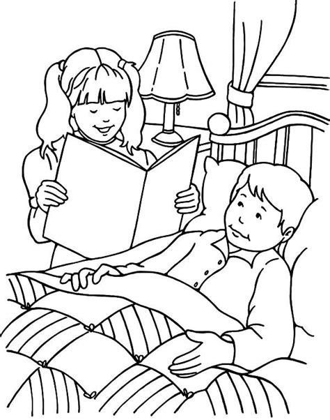 Kindness coloring pages new clipart socil ctivity 178. Kindness Visiting The Sick Coloring Pages : Kids Play ...