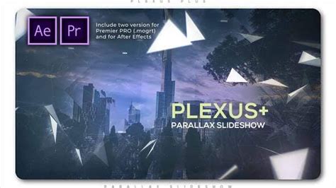 Dynamic parallax slideshow is a powerful premiere pro template with stylish dynamic effects, and elegant text animations. Plexus Plus Parallax Slideshow - Videohive 28424737 | GFX ...