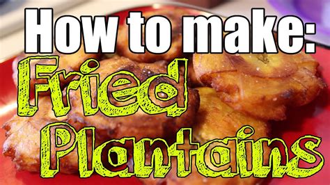 Pill off the skin, or outer layer. HOW TO MAKE: FRIED PLANTAINS (TOSTONES) - YouTube