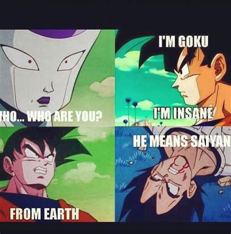 Don't let people miss on a great quote from the dragon ball z: DBZ abridged quotes (@QuotesDBZA) | Dragon ball super ...