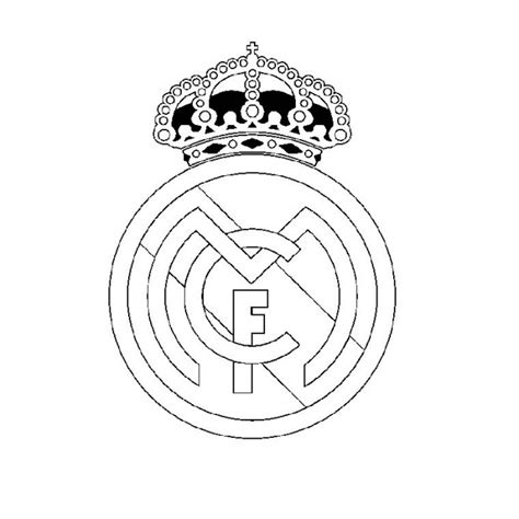 Real madrid to pay €160m to chelsea for hazard?! Coloriage Logo Real Madrid dessin gratuit à imprimer