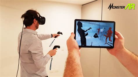 Bermain Game VR dan Berbagi Pengalaman Bersama Dengan ViewR