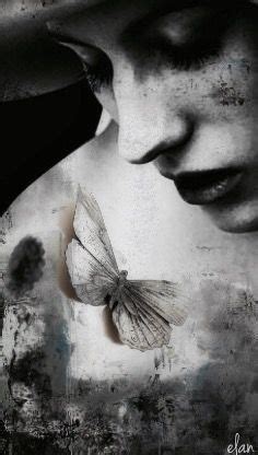 Three purple butterfly, isolated on whit. Pin by Neki Lik on Wingin' it! in 2020 | Butterfly black and white, Emotional art, Dark photography