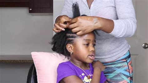 Check spelling or type a new query. KIDS NATURAL HAIRSTYLES: No Rubber band Protective Style ...