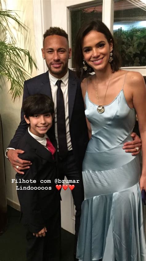 Neymar seems to be off the market. Brumar ️ — heartsoftruth: Neymar at the wedding of...