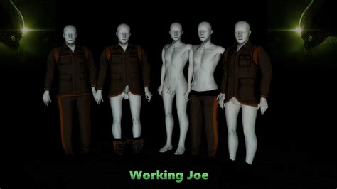 The working joe is a line of rudimentary androids manufactured and sold by seegson corporation. Official DigitalEro | View topic - Working Joe - Alien ...