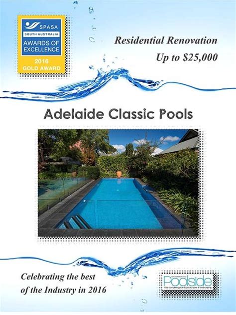 With over 15 years experience in the building and pool industry we will. Beautiful Pool Renovations in Adelaide | Adelaide Classic ...
