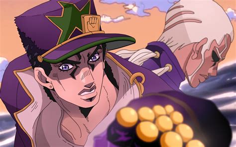 《jojo的奇妙冒險 第四部 不滅鑽石》（ ジョジョの奇妙な冒険 part4 ダイヤモンドは砕けない ）為荒木飛呂彥創作的日本漫畫《jojo的奇妙冒險》的第四部，自1992年起至1995年止連載於《週刊少年jump》，收錄於單行本第29至47集。 【JOJO自制动画】石之海决战片段_哔哩哔哩 (゜-゜)つロ 干杯~-bilibili