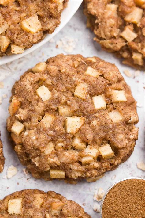 Made with just 4 ingredients, these quick and easy. Sugar Free Apple Oatmeal Cookie Recipe / Apple Oatmeal ...