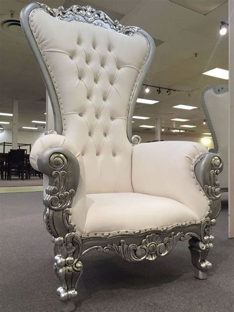 Throne chairs single @£70 two single mr and mrs £120 mr and mrs bridal sofa @£120 all 3 set @£240 chair cover @£.60p sashes @£.25p centrepieces starting from £6 backdrop £120 wedding. 6 Ft. Tall Throne Chair French Baroque Wedding Bride Groom ...