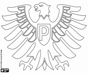 „feste gefeiert, trauer getragen, spiele verloren, schlachten geschlagen. Desenhos de Bandeiras e Escudos da Liga Alemã de Futebol ...